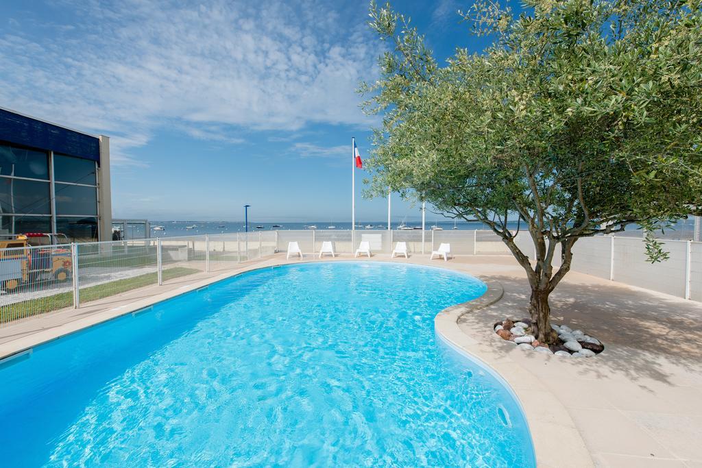 Hotel L'Oceane Andernos-les-Bains Eksteriør bilde
