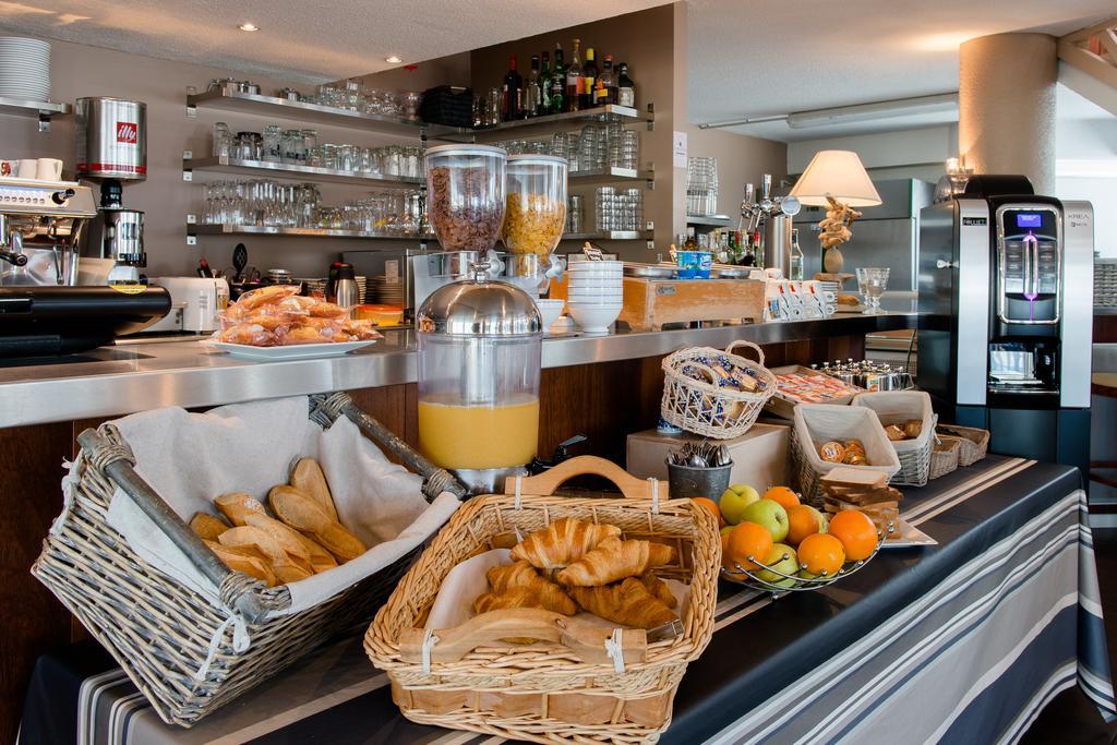 Hotel L'Oceane Andernos-les-Bains Eksteriør bilde