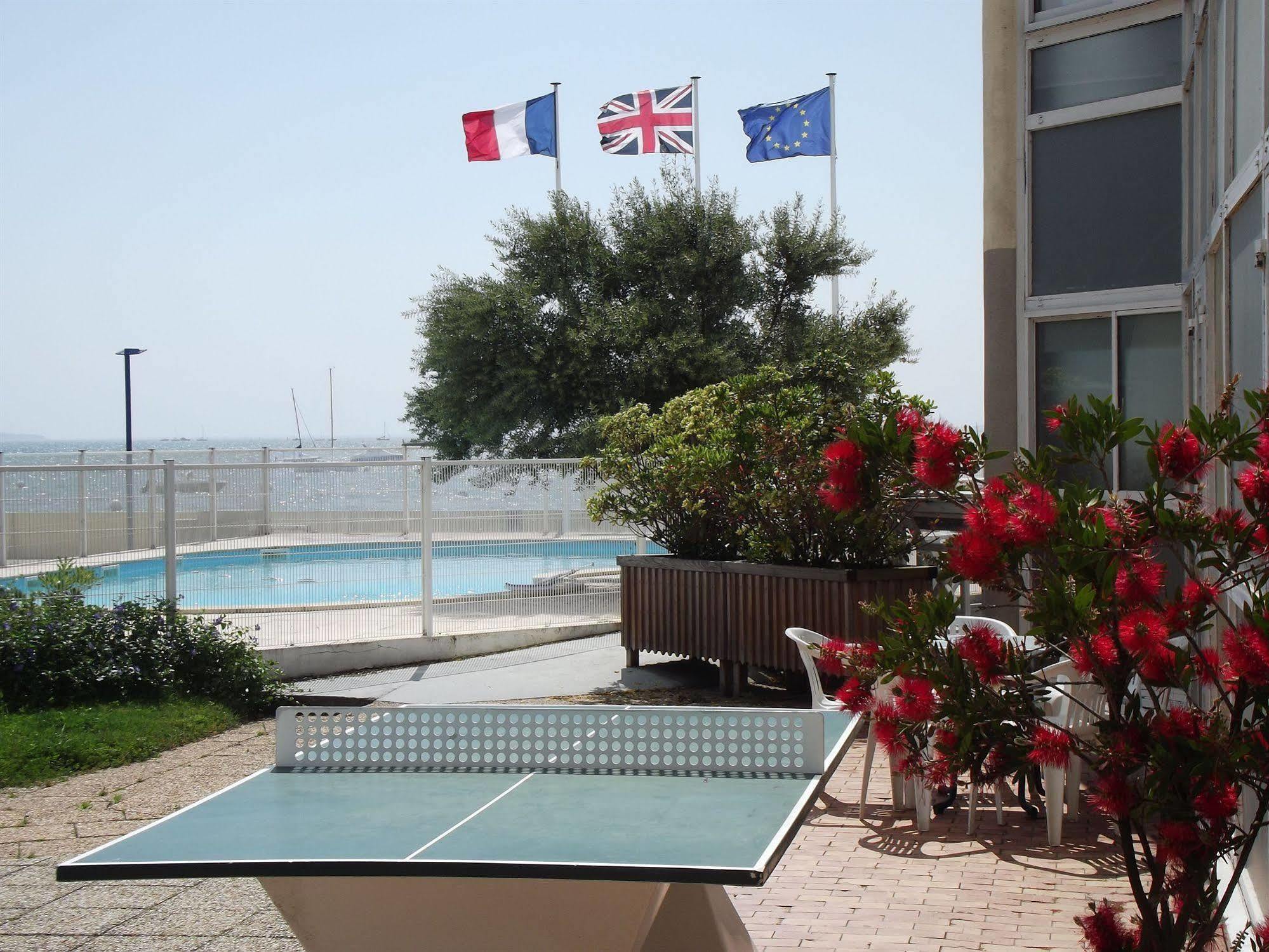 Hotel L'Oceane Andernos-les-Bains Eksteriør bilde